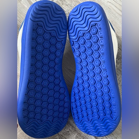 Hobibear Barefoot Shoes -Sorrel Woman's 8 / Unisex Size 39 Blue & White - Picture 3 of 9